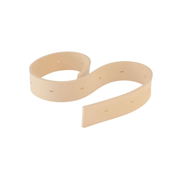 SQUEEGEE - REAR .25in TAN, FITS TN